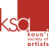 KSA logomed Kauai Society of Artists at Kukui Grove