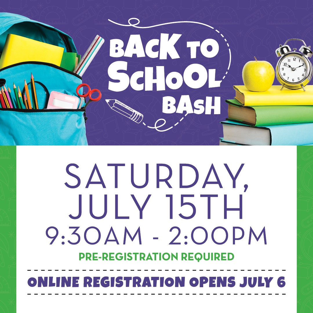 Back to School Bash School Supplies Giveaway 2023 Kukui Grove Center