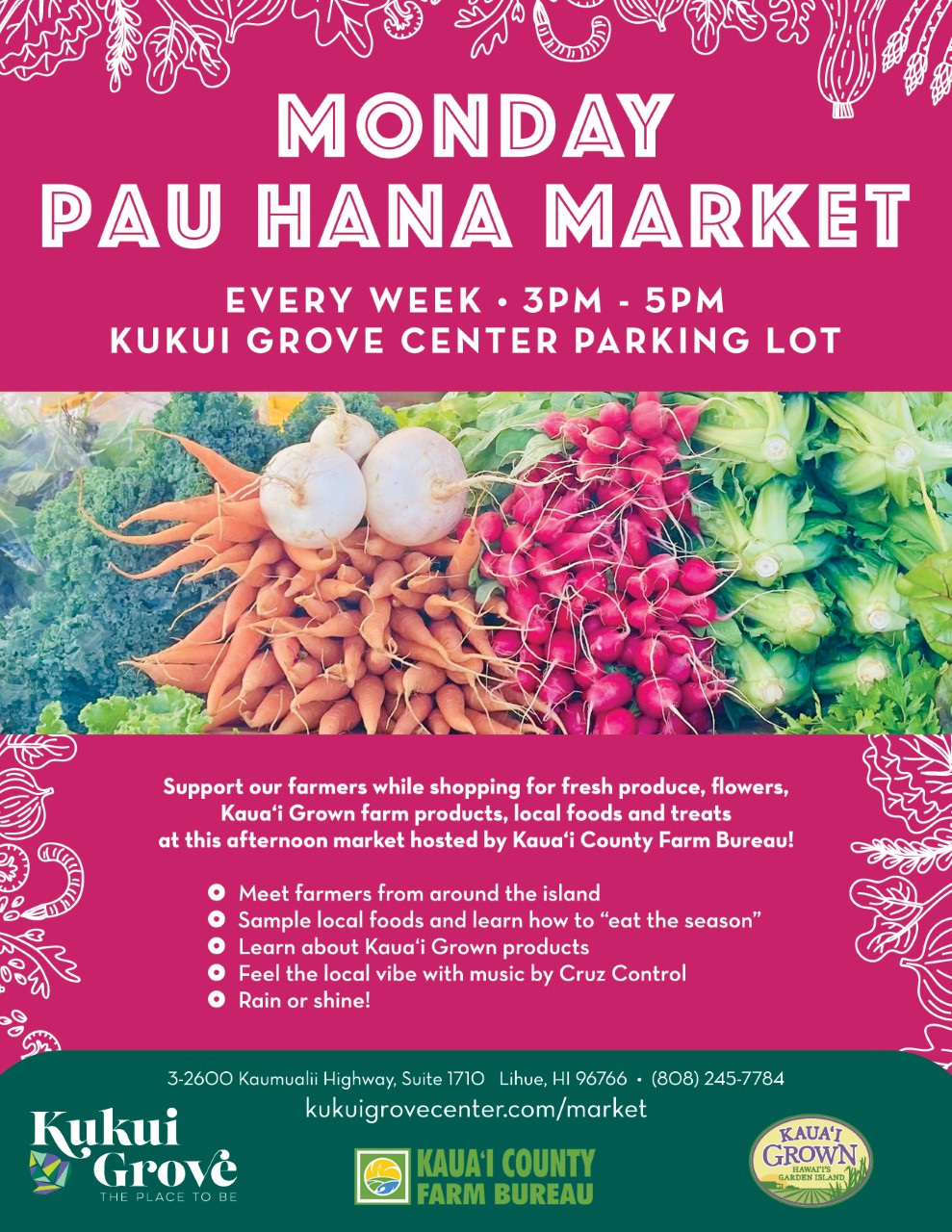 Shopping in Kauai Kukui Grove Center Home