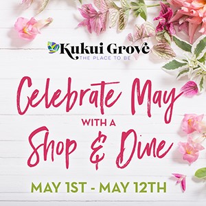 Celebrate May Shop &amp; Dine Promotion icon