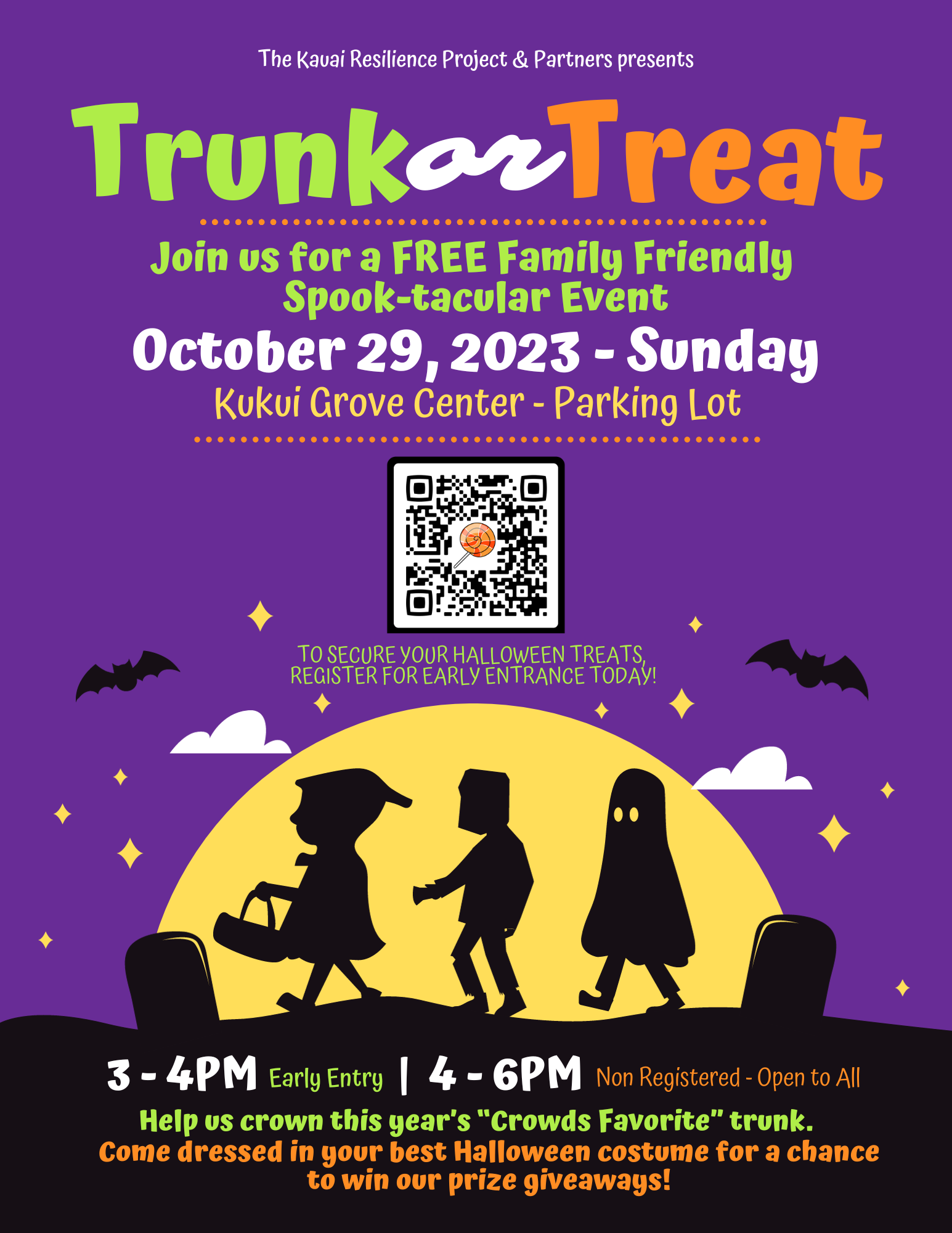 Trunk or Treat Kukui Grove Center