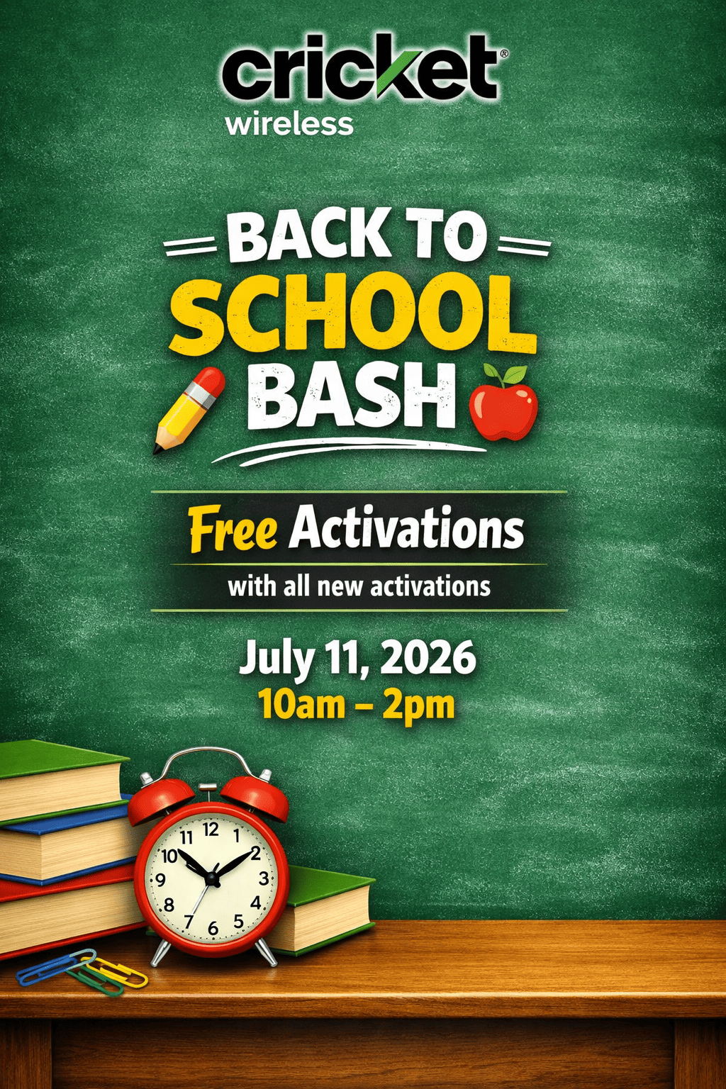 Back to School Bash icon