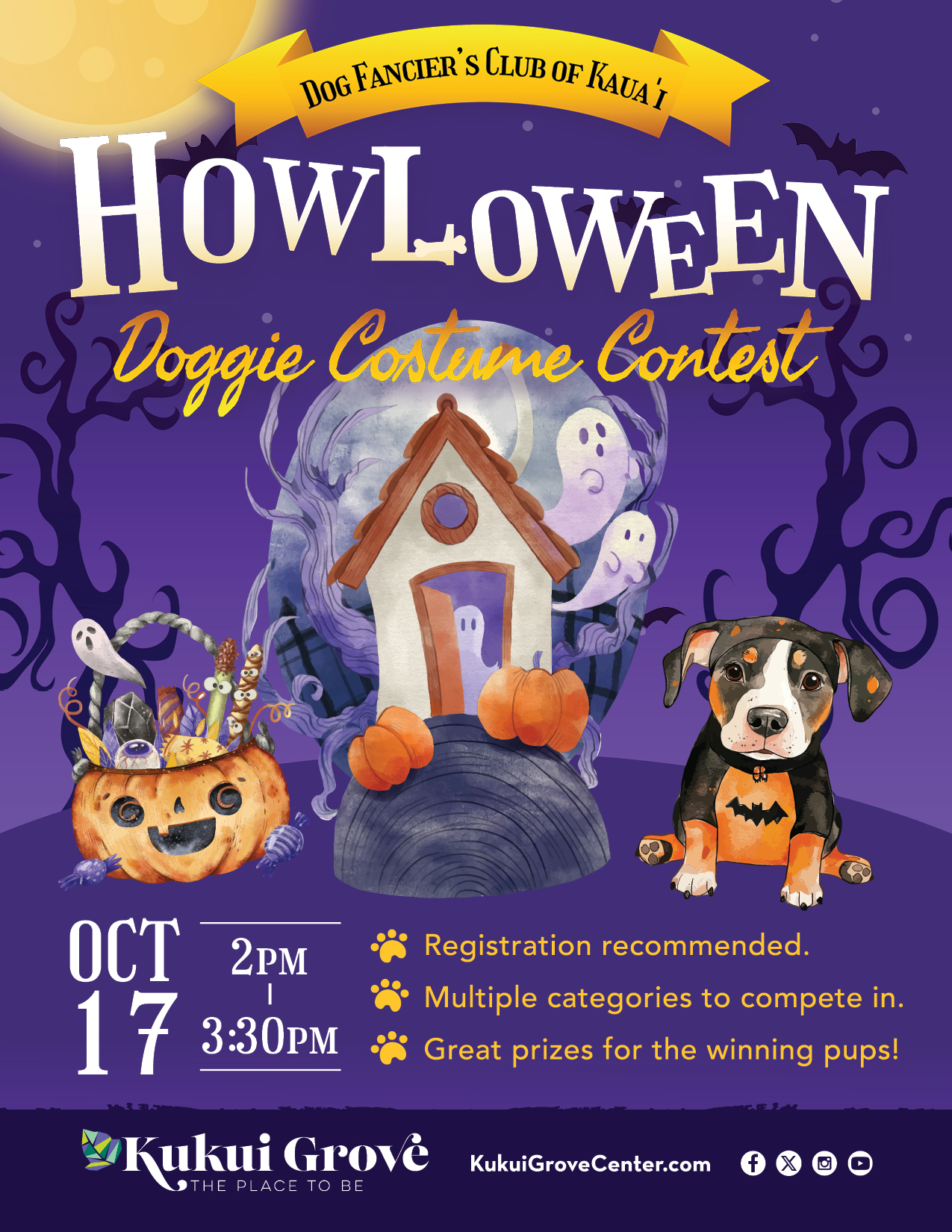 Howl-O-Ween Doggie Costume Contest